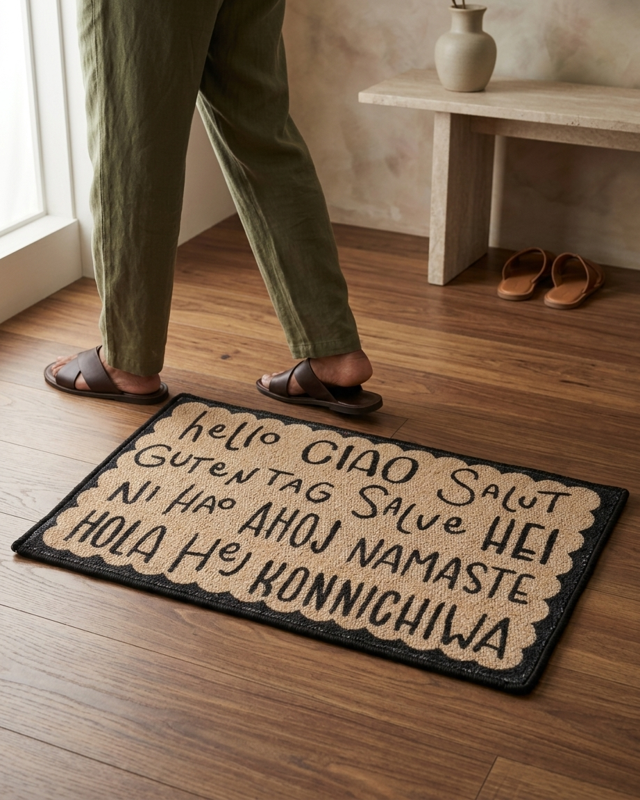 Hello Doormat