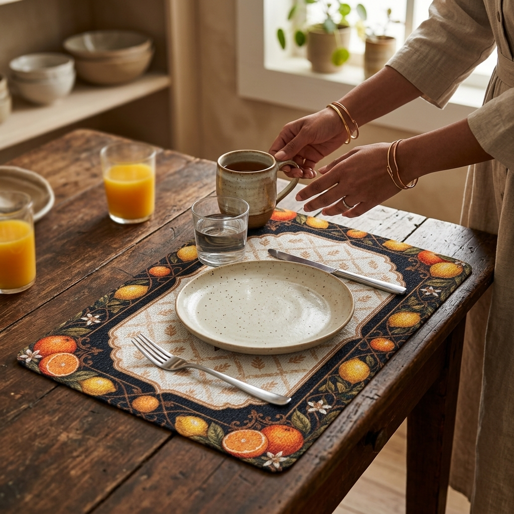 Narangi Table Mat