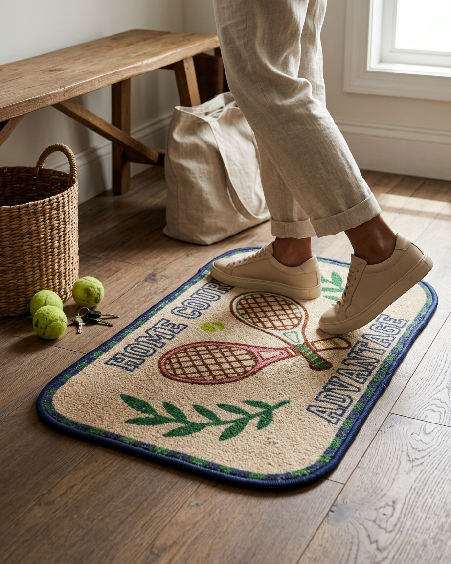 Home Court Doormat